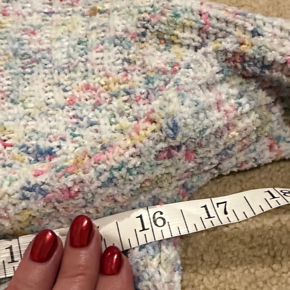 J. Crew Multicolor Crew Neck Sweater​ - Picture 6 of 9